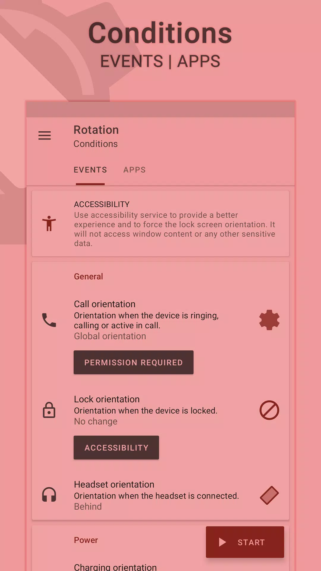 Rotation | Orientation Manager Rotation | Orientation Manager