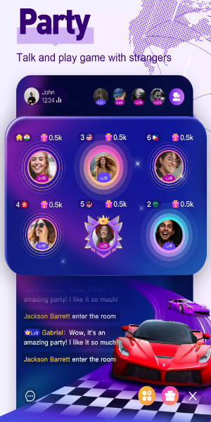 Chamet Live Video Chat&Meet Chamet Live Video Chat&Meet