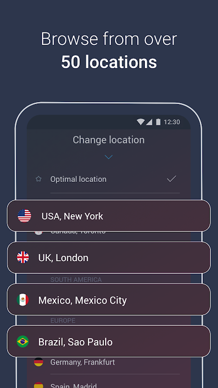 AVG VPN - AVG Secure VPN Proxy & Privacy