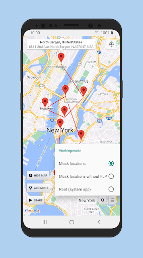 Location Changer
