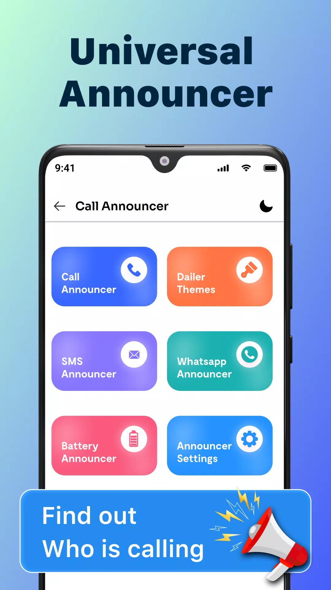 Caller Name Announcer