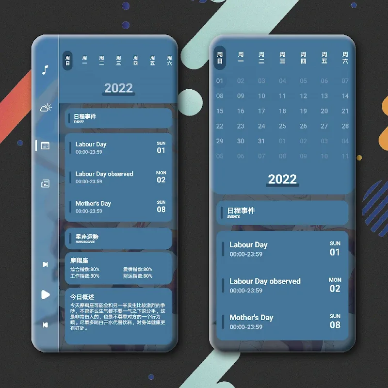SILK UI for KLWP