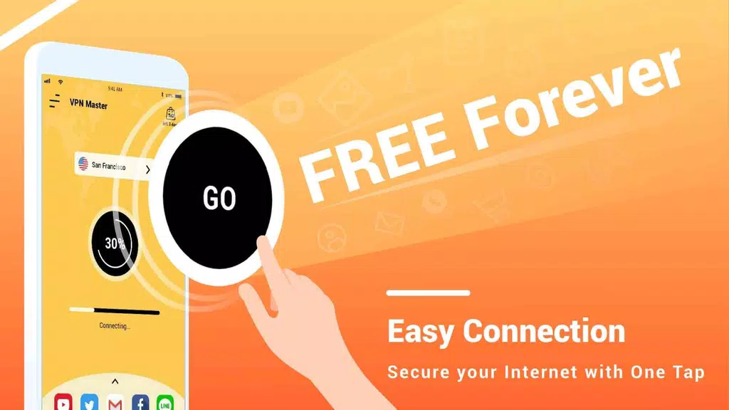 VPN Master Lite - Free Forever & Unlimited & Fast