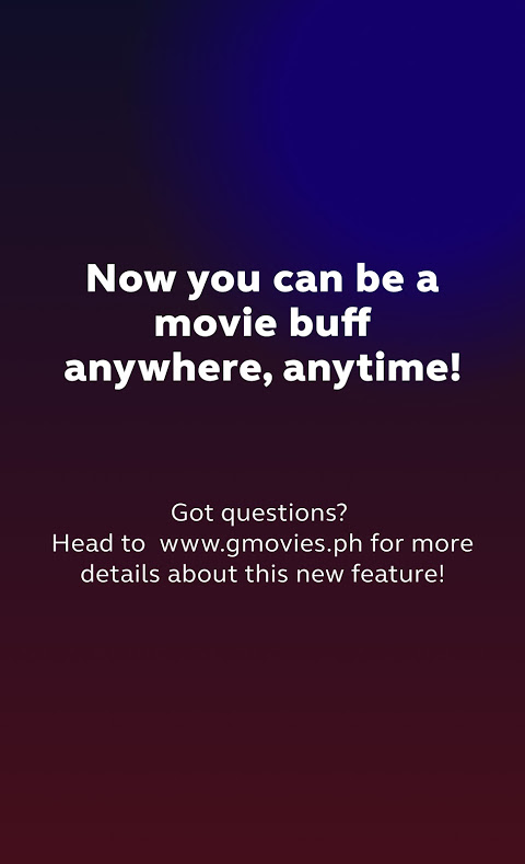 GMovies - Movie Ticketing App GMovies - Movie Ticketing App