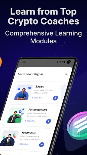 CoinDCX: Bitcoin Crypto App