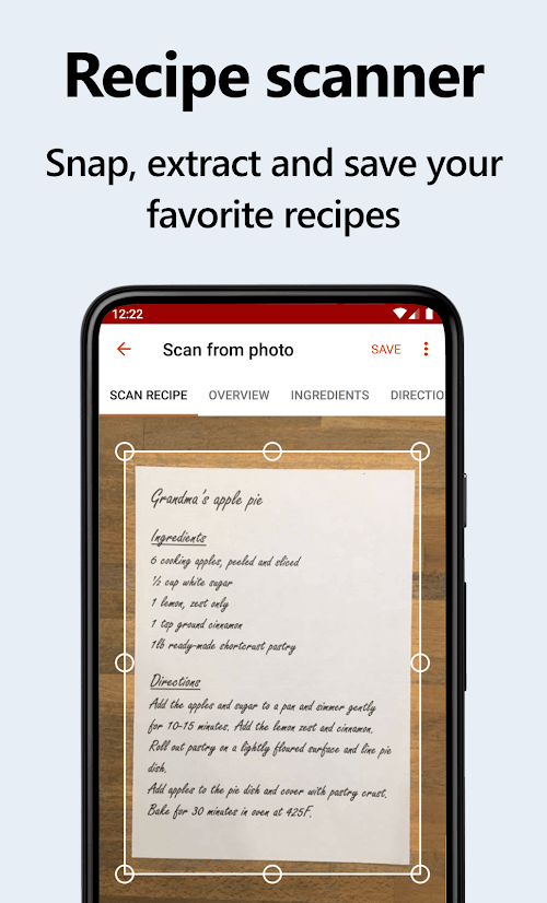 Recipe Keeper