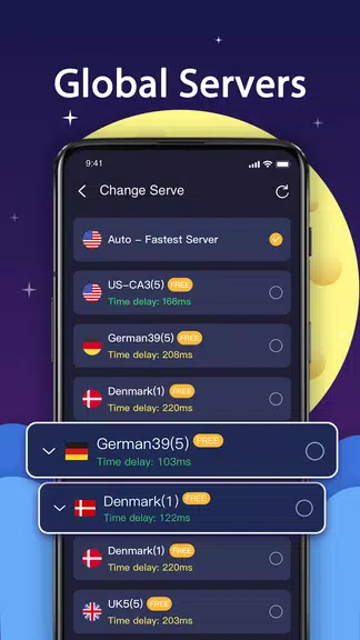 NightOwl VPN Lite- FAST&SECURE