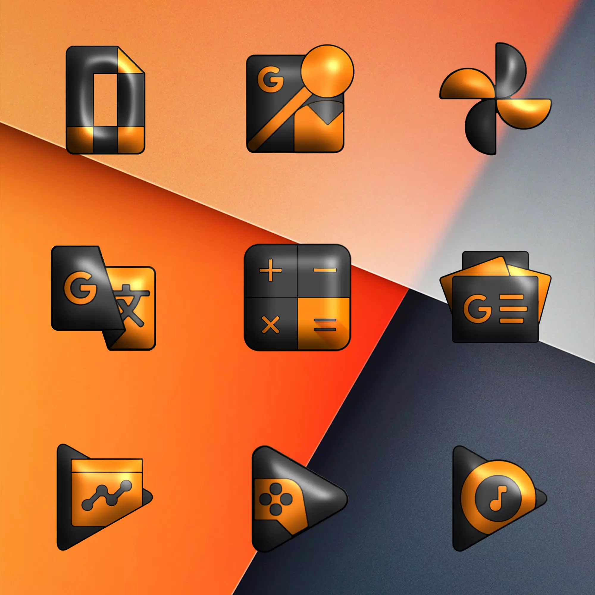 Oxigen McLaren 3D - Icon Pack