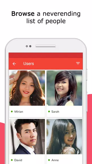 Asian Love - Meetings, Dating and Chat