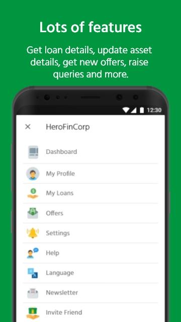Hero FinCorp - Customer App Hero FinCorp - Customer App