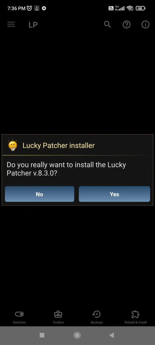 Lucky Patcher
