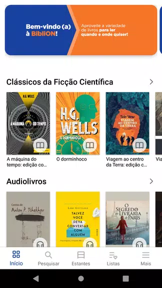 BibliON: seu app de leitura