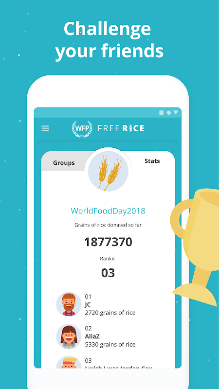 Freerice – Learn, Have Fun, Help End Hunger apk