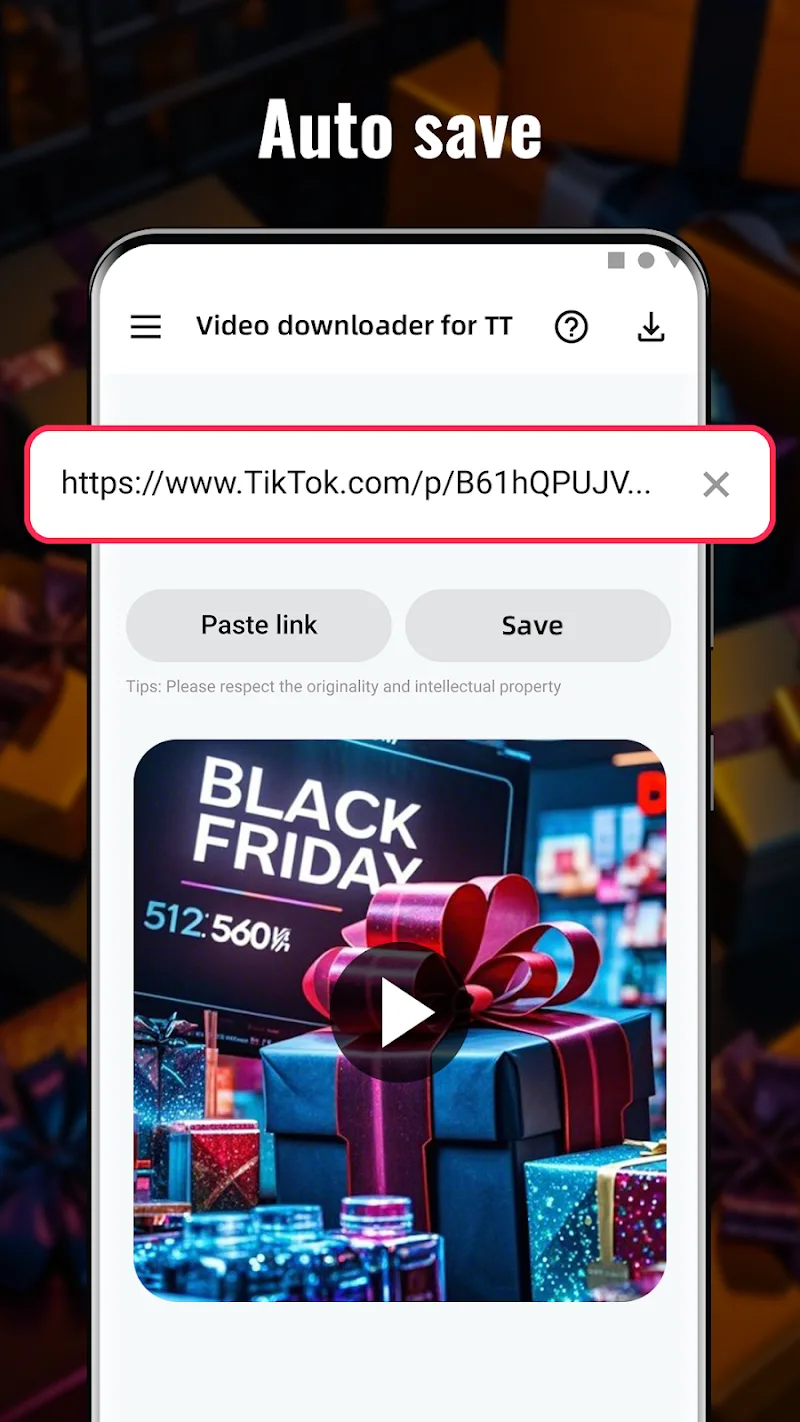 AhaTik Downloader