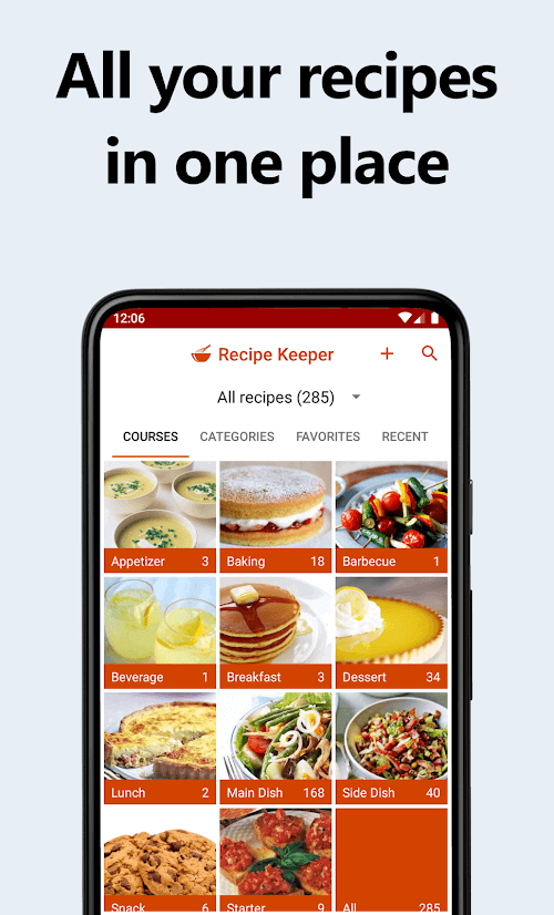 Recipe Keeper