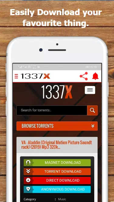 Torrent 1337X