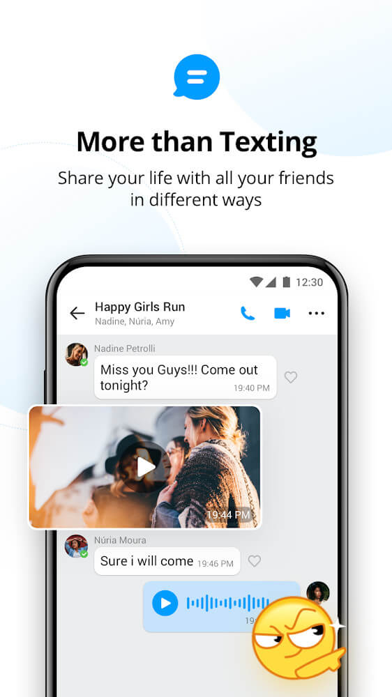 imo video calls and chat Premium