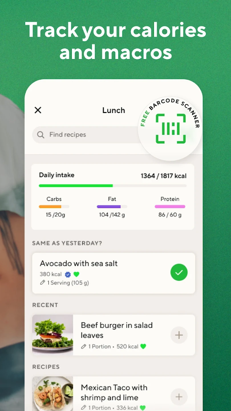 Lifesum Food Tracker & Fasting