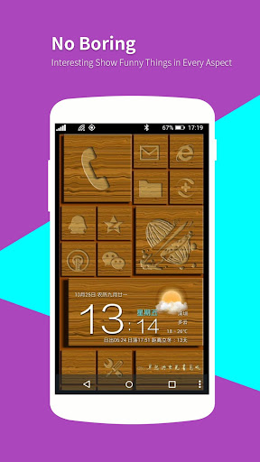WP Launcher (Windows Phone Style)