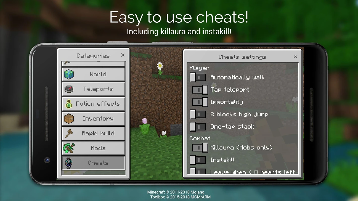 Toolbox for Minecraft:PE