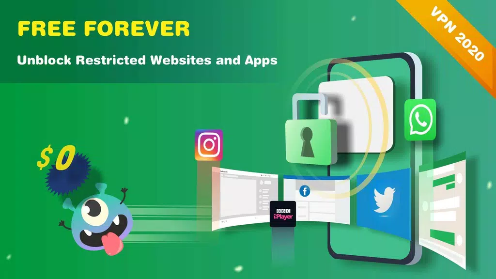 Monster VPN - Fast & Security Monster VPN - Fast & Security
