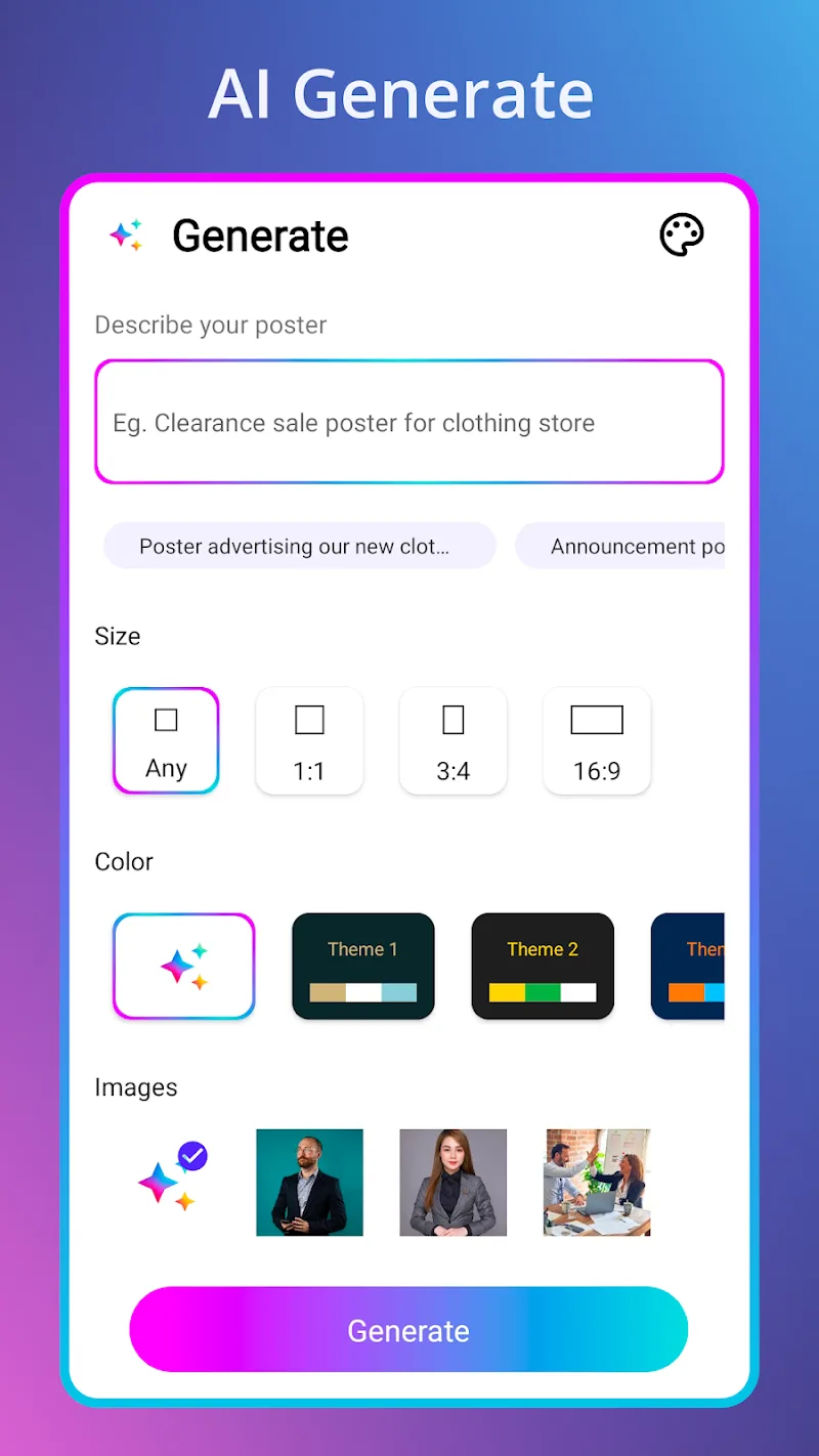 AI Poster Maker APK AI Poster Maker APK