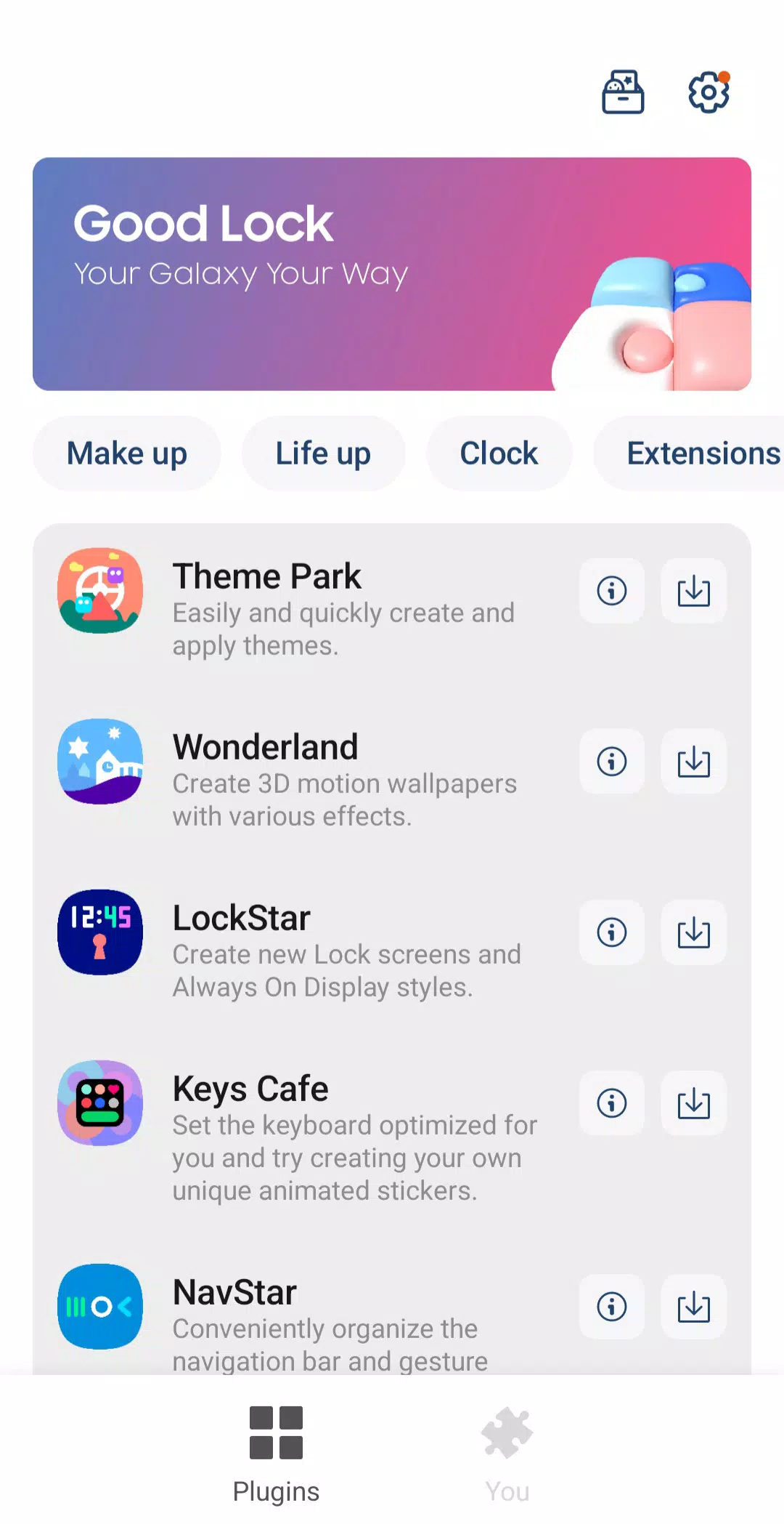 Samsung Good Lock Samsung Good Lock