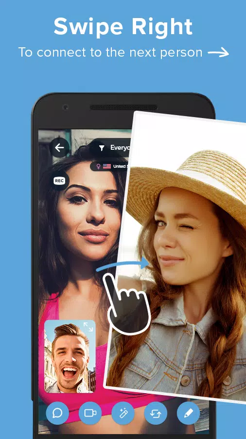 Chatrandom:Random Video Chat