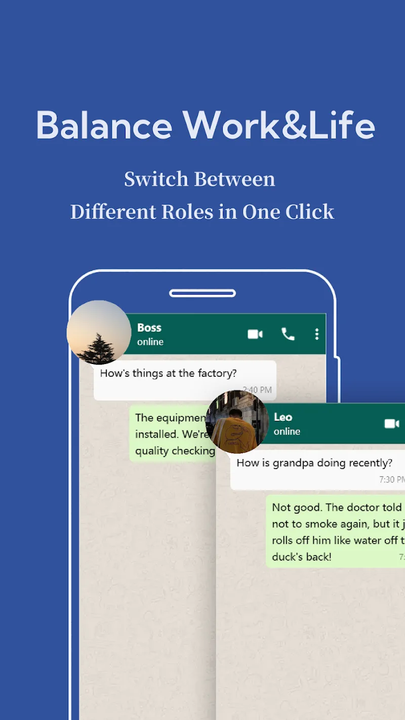 Dual Space : Multi App Mod