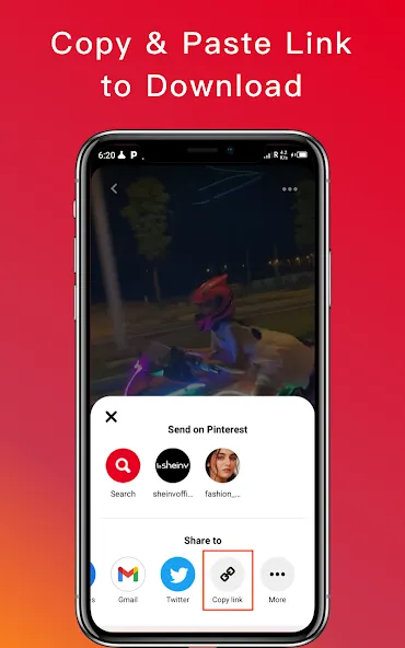 Video Photo Downloader for Pinterest