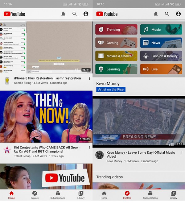 YouTube Premium Vanced