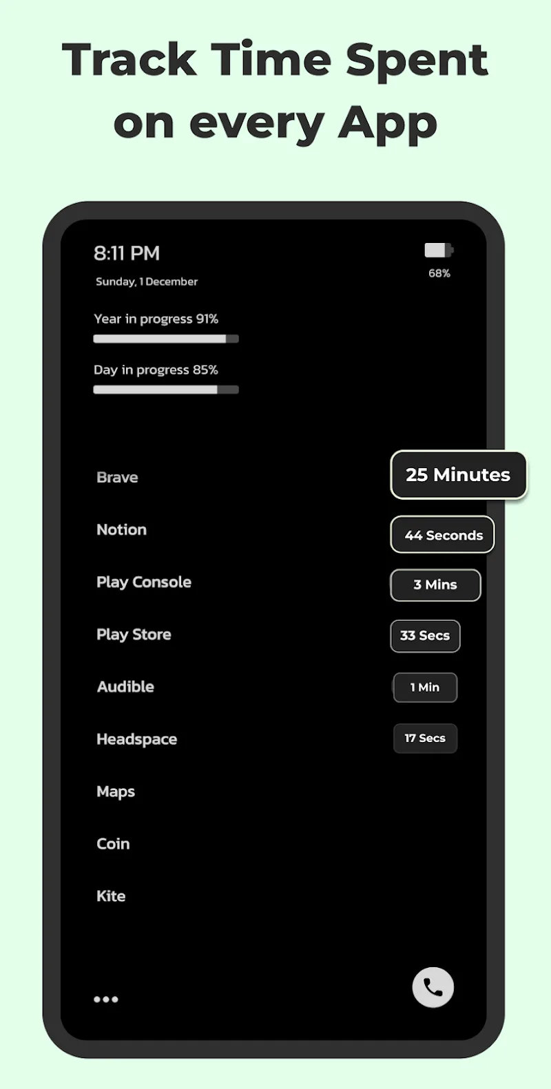 Minimalist Launcher: Detox Now