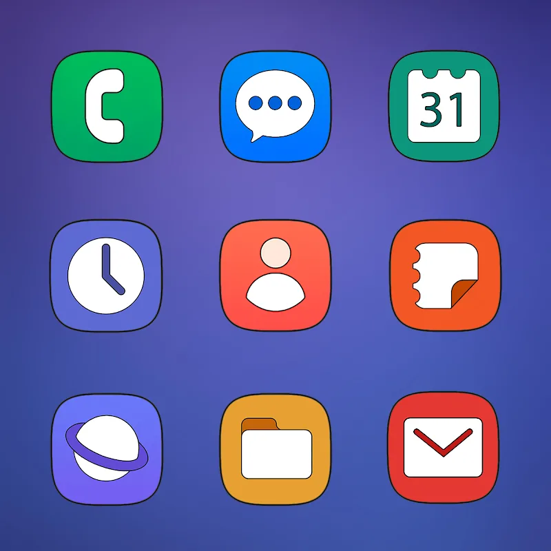 One UI HD - Icon Pack APK