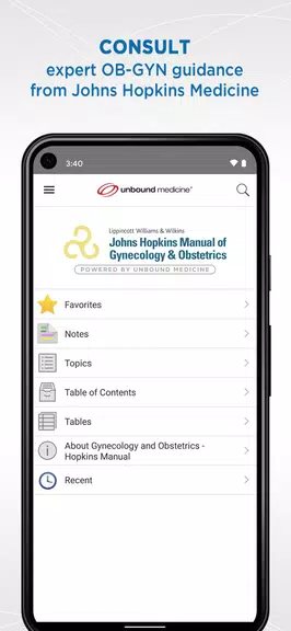 Gynecology and Obstetrics Android