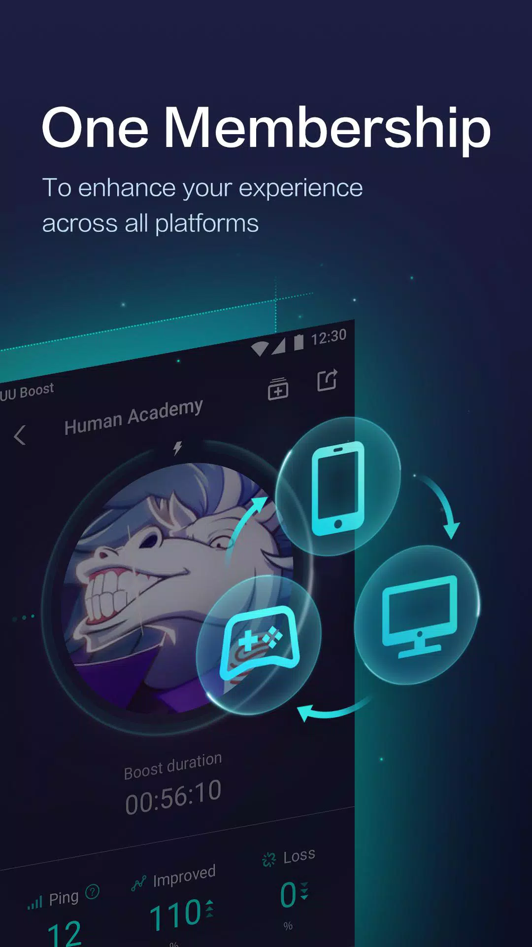 UU Game Booster