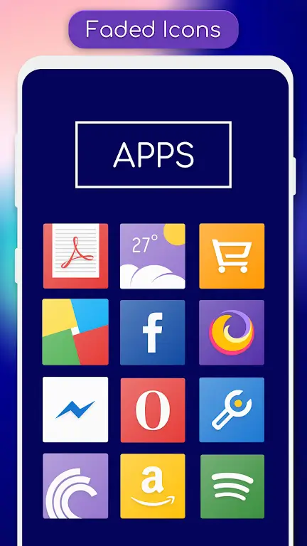 Faded - Icon Pack Faded - Icon Pack