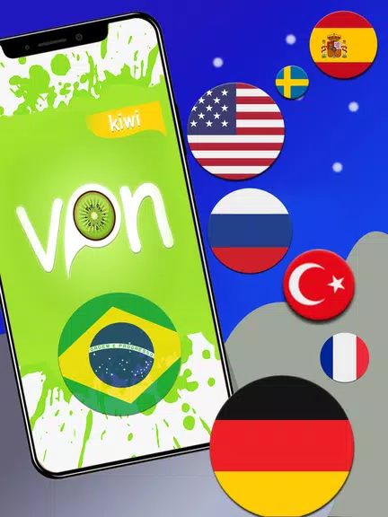 Kiwi VPN Proxy - Free Unlimited VPN