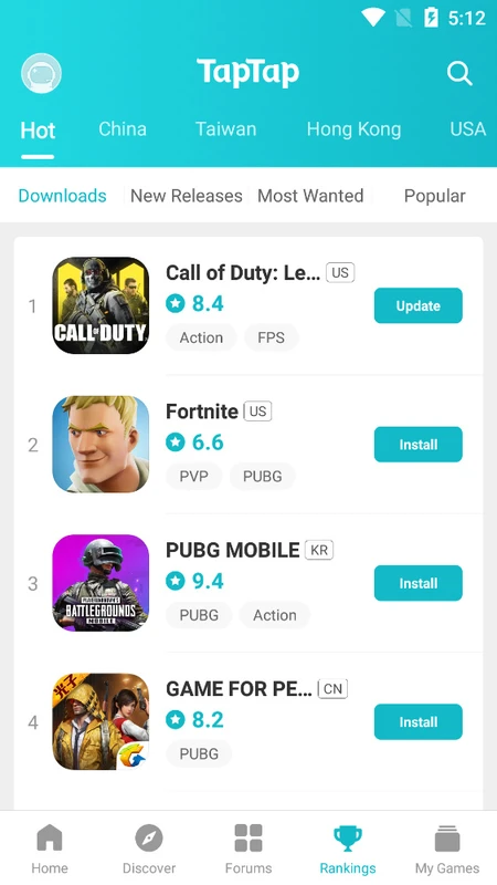 TapTap Global apk