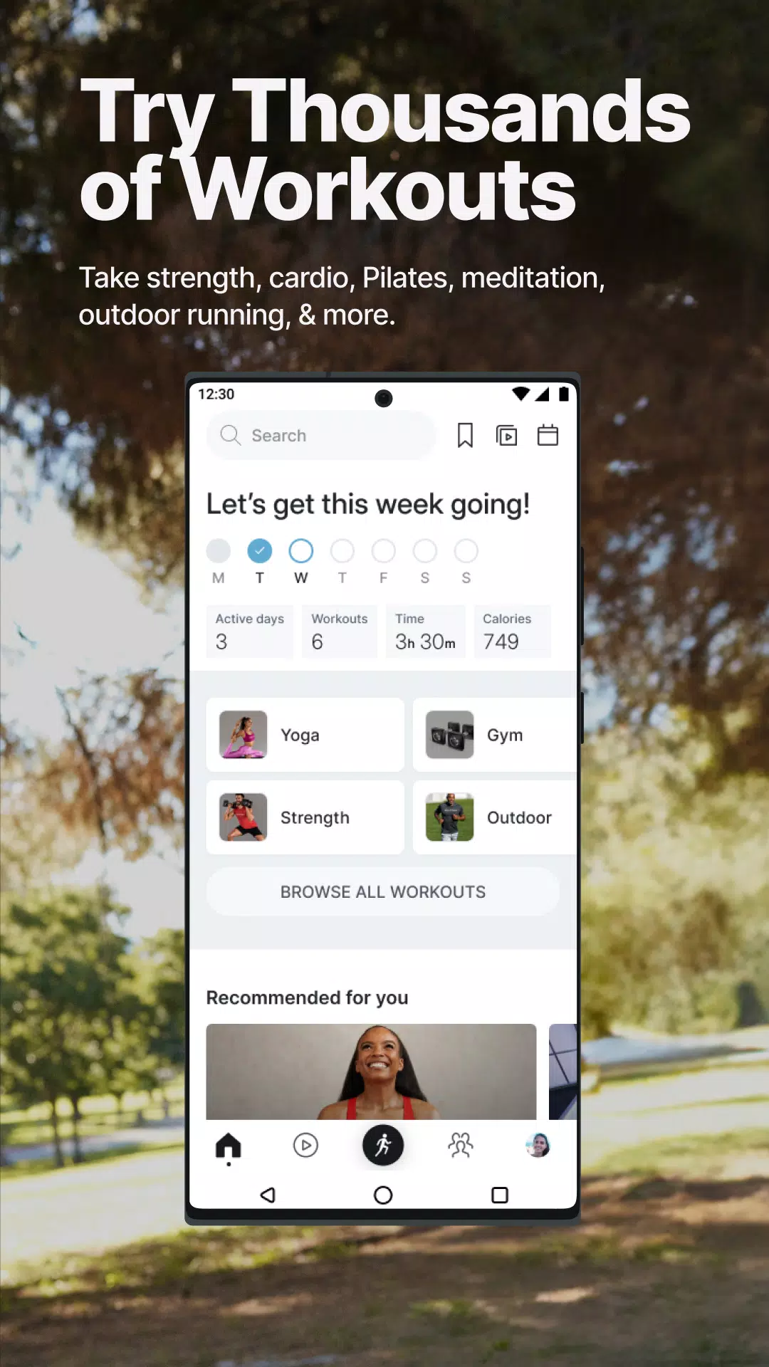 Peloton - Fitness &amp; Workouts APK