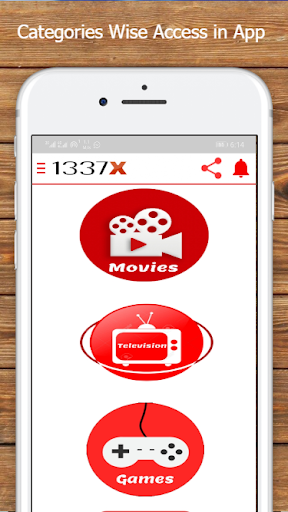 1337x - Free Movies, Tv Series & Music apk