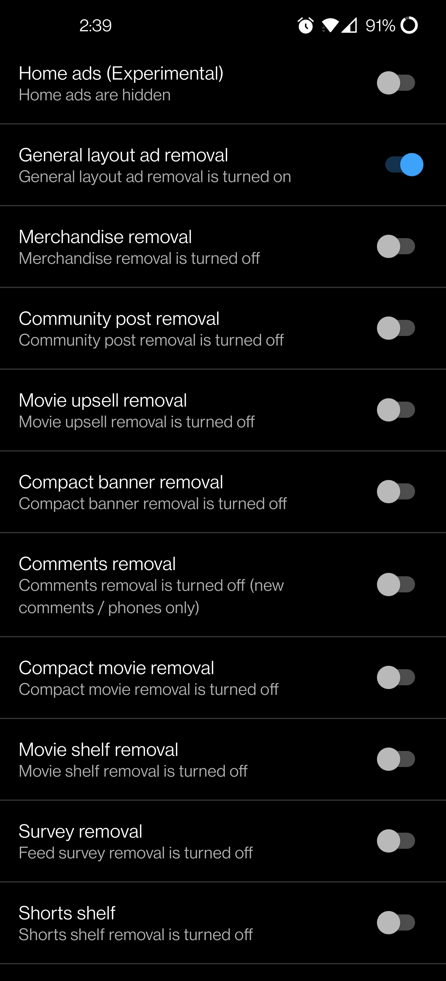 YouTube ReVanced Mod APK
