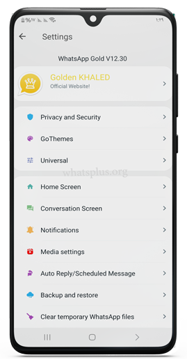 Royal WhatsApp