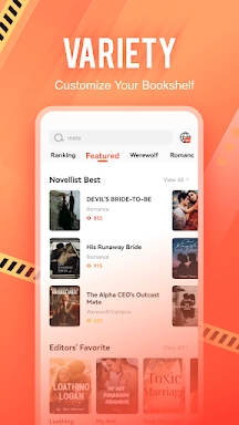 NovelWorm - Werewolf & Romance APK NovelWorm - Werewolf & Romance APK