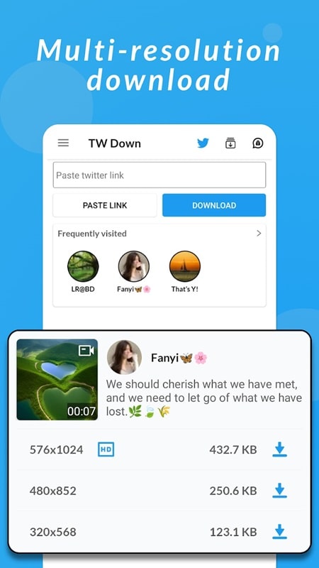 Download Twitter Videos Mod Download Twitter Videos Mod