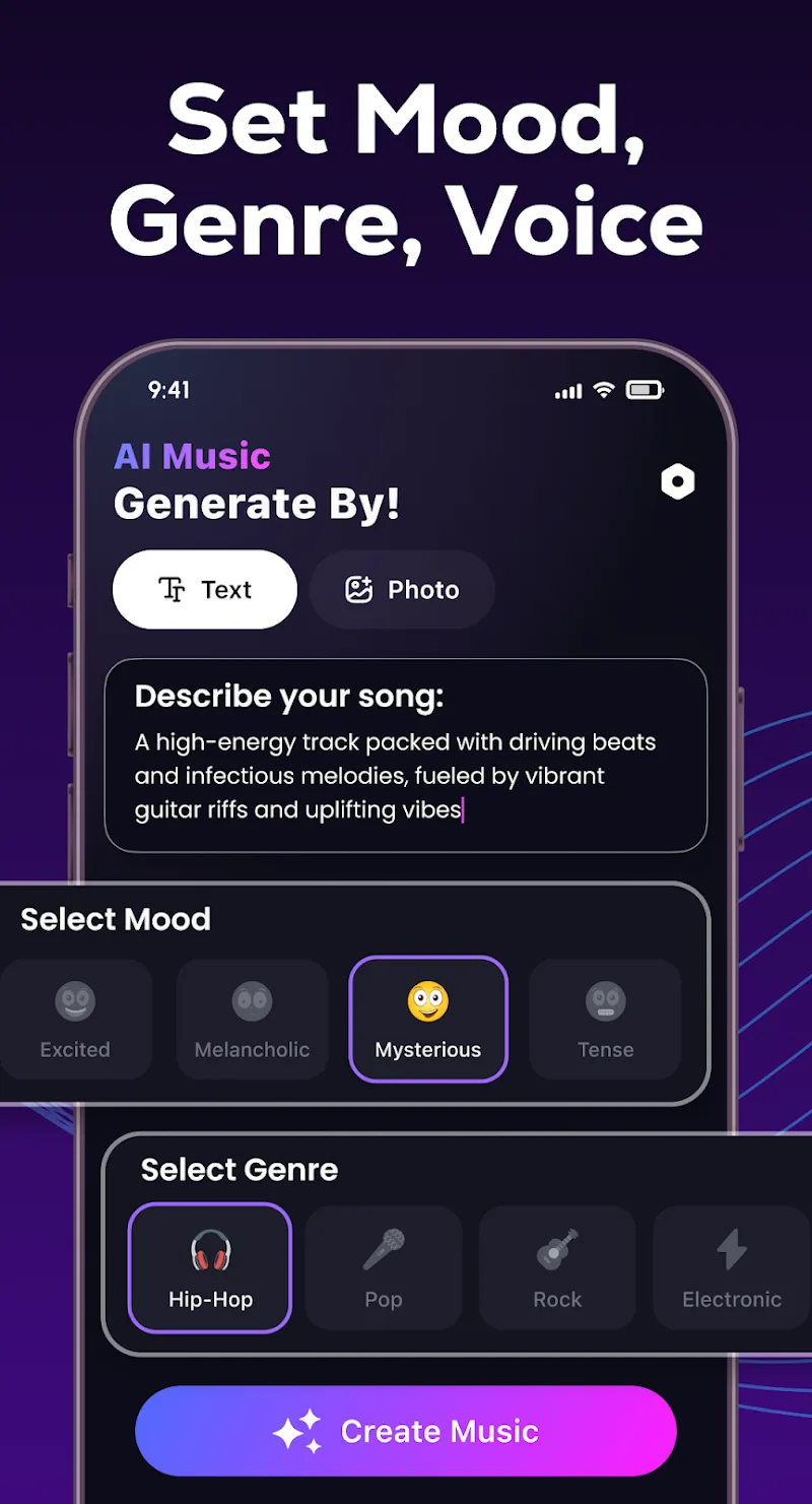 AI Music Maker & Cover Songs