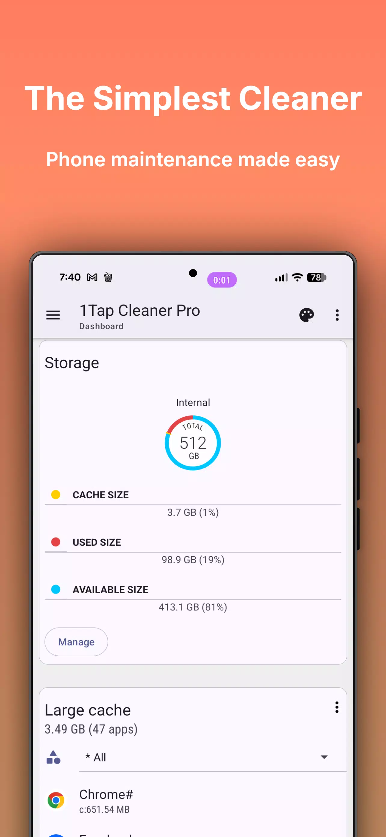 1Tap Cleaner Pro