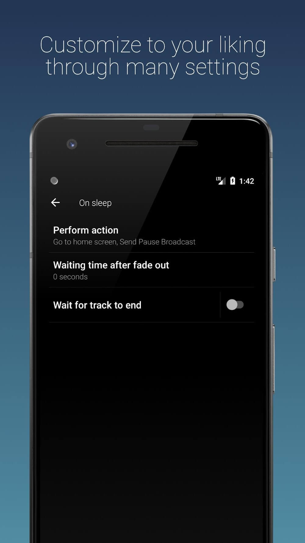 Sleep Timer Sleep Timer