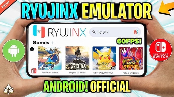 Ryujinx emulator