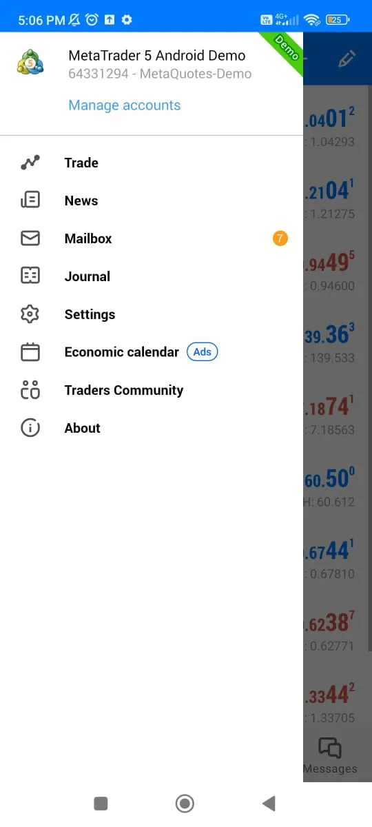 MetaTrader 5 MetaTrader 5