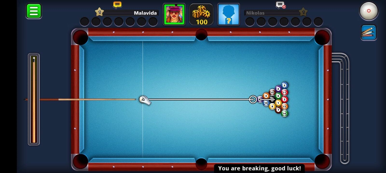 Snake 8 Ball Pool